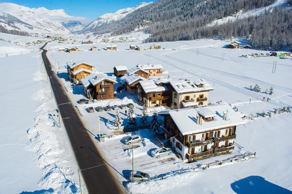Chalet Cambra Livigno Exterior photo