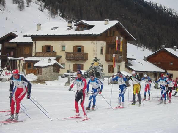 Chalet Cambra Livigno Exterior photo
