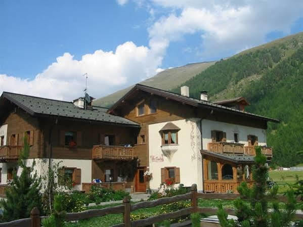 Chalet Cambra Livigno Exterior photo