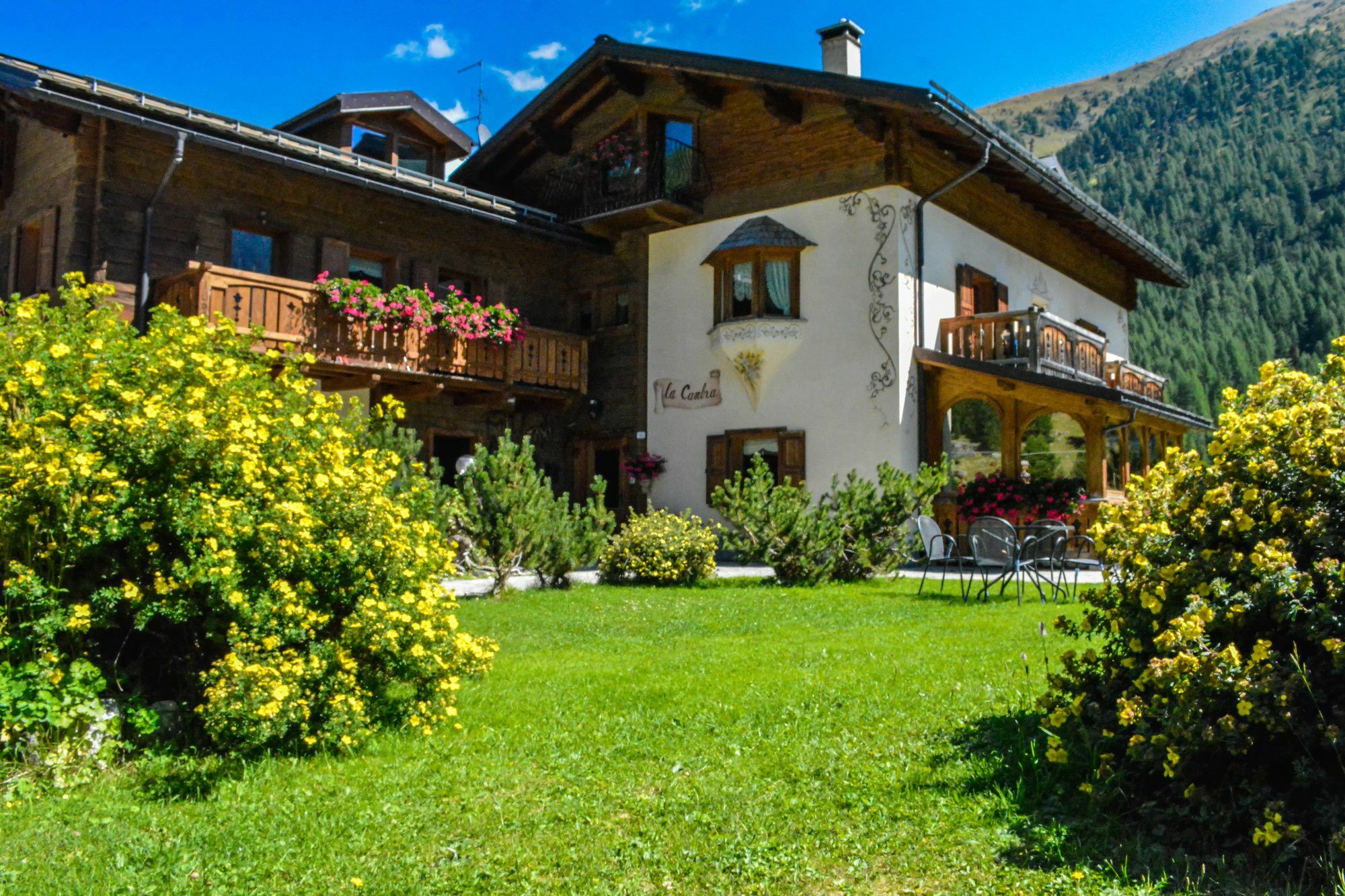 Chalet Cambra Livigno Exterior photo